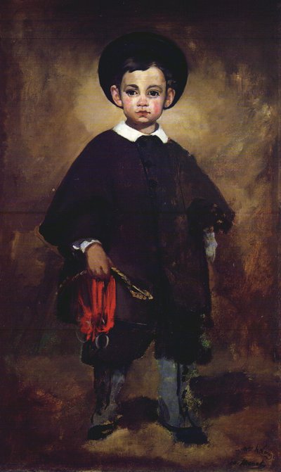 Der kleine Engel von Édouard Manet